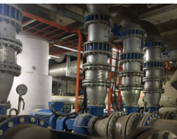 Thi công đường ống nước hệ ĐHKK - Công Ty CP Kỹ Nghệ Lạnh (Searefico)
